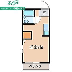 ラフィーネ南郊 F棟 2階/-