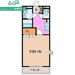 グレイス・ヴィラII 2階