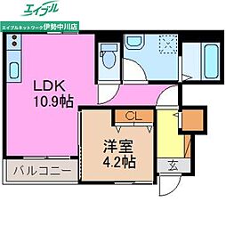 ディアシス 1階