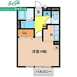 エクレール 1階