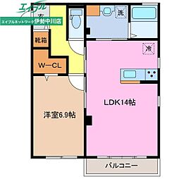 アルタイル 2階/-