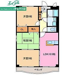 KUMOZUガーデンハイツ 1階/-