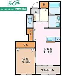 フローリッシュ 1階