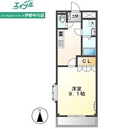 カンタベリーIII 3階