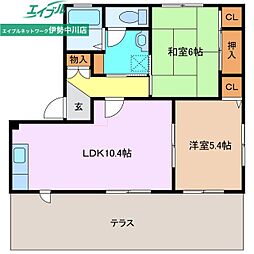 🉐敷金礼金0円！🉐ラポール　Ｃ
