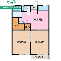 メナーはた 2階/-