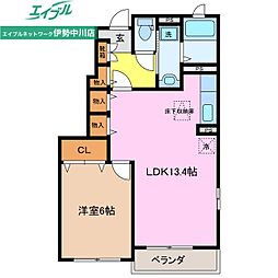 アスリート A 1階/-