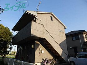 コーポベルウッドII 102 ｜ 三重県松阪市櫛田町（賃貸アパート1K・1階・25.00㎡） その1