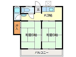 🉐敷金礼金0円！🉐東新コーポ