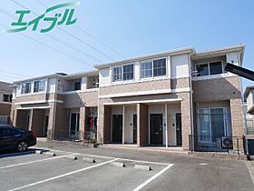 エクシードI 103 ｜ 三重県松阪市曽原町（賃貸アパート1LDK・1階・44.55㎡） その1