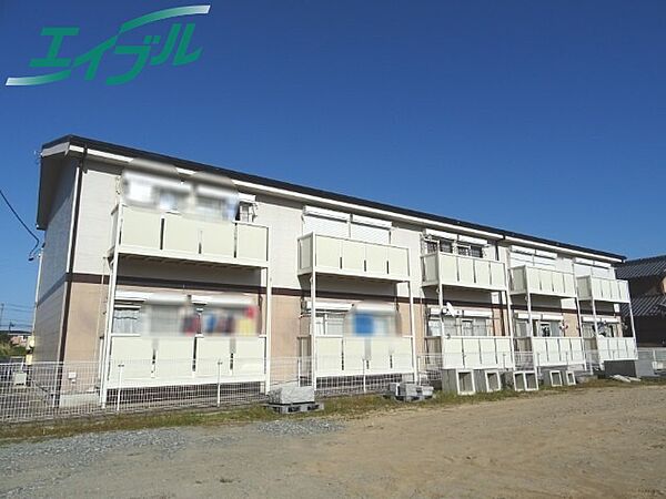 グレイス・ハイム 206｜三重県松阪市射和町(賃貸アパート2DK・2階・44.71㎡)の写真 その1