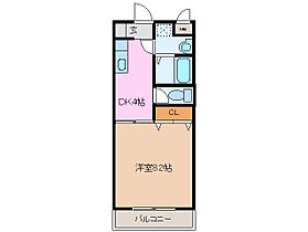 サンハイツイトウＣ 210 ｜ 三重県松阪市上川町（賃貸マンション1DK・2階・29.60㎡） その2