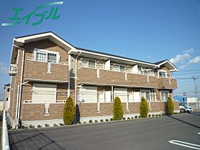 アイ　ファイン　Ａ棟 205 ｜ 三重県松阪市小舟江町（賃貸アパート1LDK・2階・42.37㎡） その1