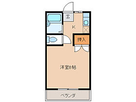 コーポ和院　II 103 ｜ 三重県松阪市小黒田町（賃貸アパート1K・1階・23.14㎡） その2