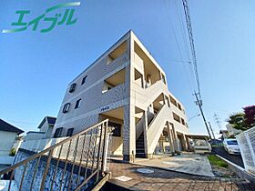 ソレイユ 305 ｜ 三重県松阪市駅部田町（賃貸マンション3DK・3階・55.60㎡） その1