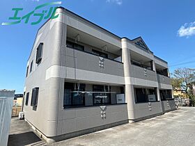 メゾン花　弐番館 203 ｜ 三重県松阪市垣鼻町（賃貸アパート1LDK・2階・41.04㎡） その1