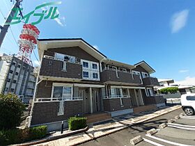 フレイムＭ・Ａ　II棟 203 ｜ 三重県松阪市荒木町（賃貸アパート1LDK・2階・46.09㎡） その1