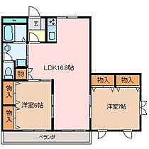 グランディス中央 301 ｜ 三重県松阪市中央町（賃貸マンション2LDK・3階・67.23㎡） その2