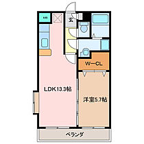 リバーサイドI 101 ｜ 三重県松阪市久保町（賃貸マンション1LDK・3階・41.50㎡） その2