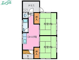🉐敷金礼金0円！🉐野呂貸家