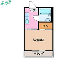 🉐敷金礼金0円！🉐第一サニーコーポ