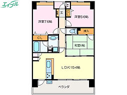 サンマンションアトレ松阪駅前 11階/-
