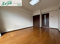 ナイスセブンあつみ 3階1Kのリビング/ダイニング