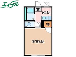 ヒルトップ中西 1階