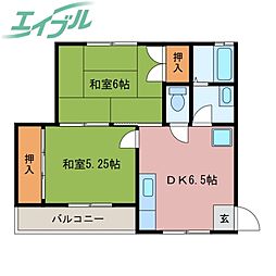 🉐敷金礼金0円！🉐コーポなかご