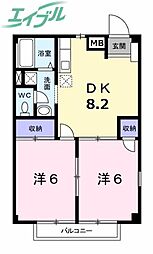 🉐敷金礼金0円！🉐グリーンビラ向山