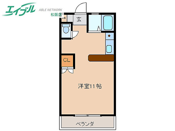 マルイビル_間取り_0
