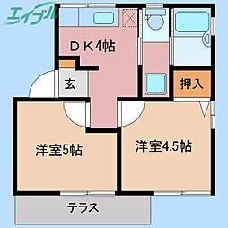 🉐敷金礼金0円！🉐コーポビオラ第一