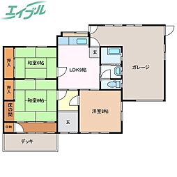久保町貸家