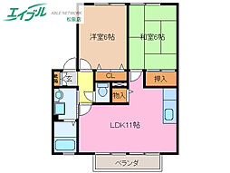 グランシャリオB 2階