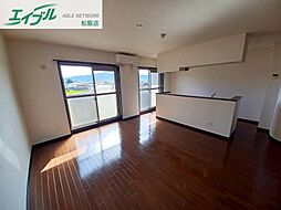 ル・クール 4階2LDKのリビング/ダイニング
