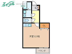 セントラルアイランド B 1階/-