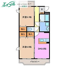 メルベーユII 1階