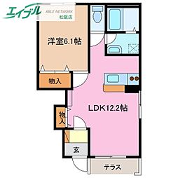 ベルシーナ駅部田 1階