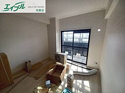 ラフィーネ 3階1Kのリビング/ダイニング