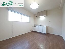 パレス友 1階1DKのリビング/ダイニング