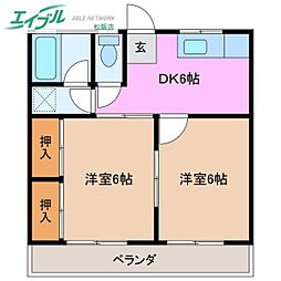 ハートランド垣鼻 2階