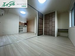 ディーシャンブル大黒田II 1階2LDKのリビング/ダイニング