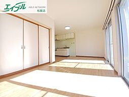 メゾン三光マンション 1階2LDKのリビング/ダイニング