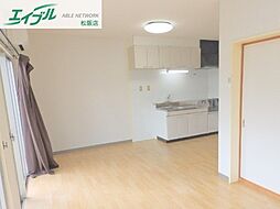 メゾン三光マンション 1階2LDKのリビング/ダイニング