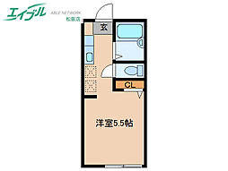 ダンケタカミヤII 1階/-