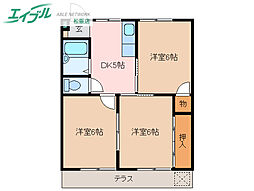 コーポさわやかIII 1階