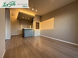 シャーメゾン松阪中央 3階1LDKのリビング/ダイニング