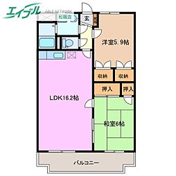 サンライズ宝塚 3階
