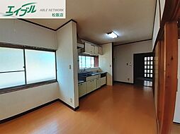 中林みどり苑戸建て 1階7LDKのリビング/ダイニング