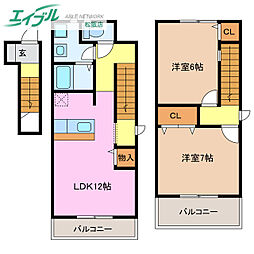 ドリーム・21　Ｂ棟 2階